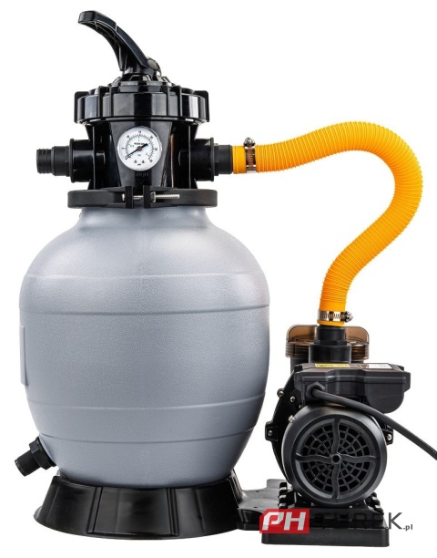 Pompa piaskowa do basenu PM-PPDB-550J 13 200 l/h kwarcowy kulki filtracyjne