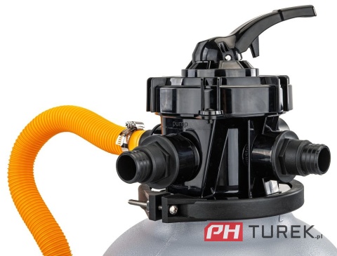Pompa piaskowa do basenu PM-PPDB-550J 13 200 l/h kwarcowy kulki filtracyjne