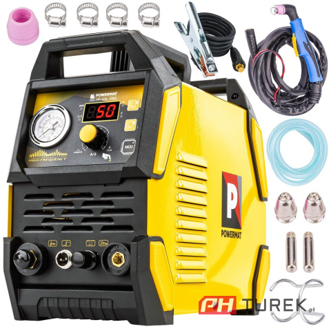 Przecinarka plazmowa plazma igbt pilot arc 2t 4t net profesjonalna 15mm