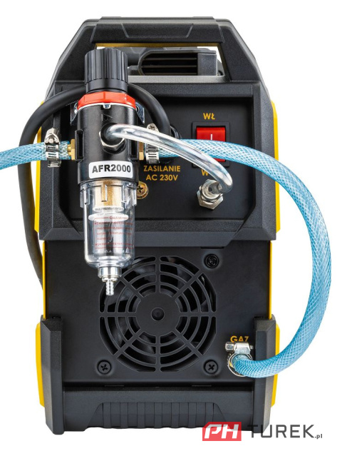 Przecinarka plazmowa plazma igbt pilot arc 2t 4t net profesjonalna 15mm