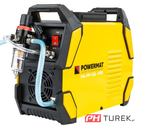 Przecinarka plazmowa plazma igbt pilot arc 2t 4t net profesjonalna 15mm