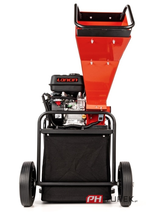 Rozdrabniacz spalinowa RĘBAK Cedrus Loncin G200F gałęzie 50 mm 65l RB01C