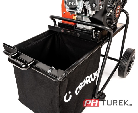 Rozdrabniacz spalinowa RĘBAK Cedrus Loncin G200F gałęzie 50 mm 65l RB01C