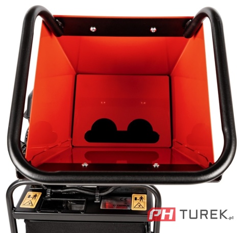 Rozdrabniacz spalinowa RĘBAK Cedrus Loncin G200F gałęzie 50 mm 65l RB01C