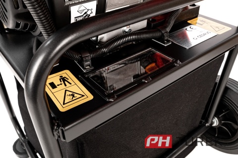 Rozdrabniacz spalinowa RĘBAK Cedrus Loncin G200F gałęzie 50 mm 65l RB01C