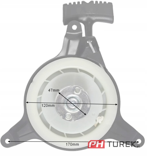 Rozrusznik MTD Torx 751-10299 75110299 28400-ZG9-802 28400 ZG9 802 NZ246