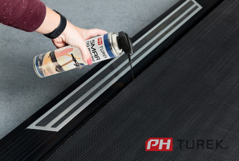 Smar silikonowy do konserwacji bieżni olej profesjonalny spray 600 ml