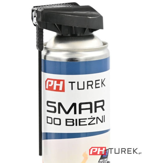 Smar silikonowy do konserwacji bieżni olej profesjonalny spray 600 ml