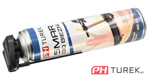 Smar silikonowy do konserwacji bieżni olej profesjonalny spray 600 ml