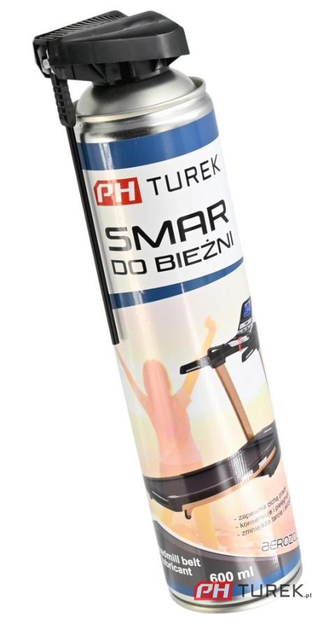 Smar silikonowy do konserwacji bieżni olej profesjonalny spray 600 ml