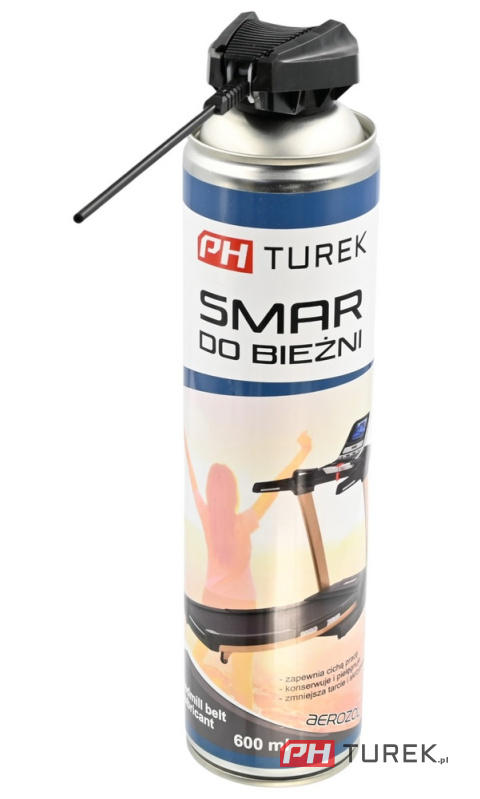 Smar silikonowy do konserwacji bieżni olej profesjonalny spray 600 ml