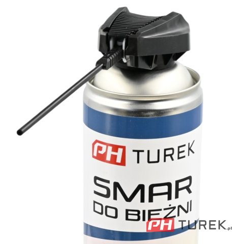 Smar silikonowy do konserwacji bieżni olej profesjonalny spray 600 ml