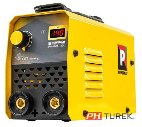 Spawarka inwertorowa inwerterowa LCD MMA 140A IGBT HOT START ANTI STICK VRD