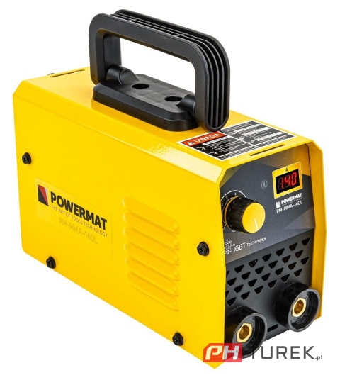 Spawarka inwertorowa inwerterowa LCD MMA 140A IGBT HOT START ANTI STICK VRD