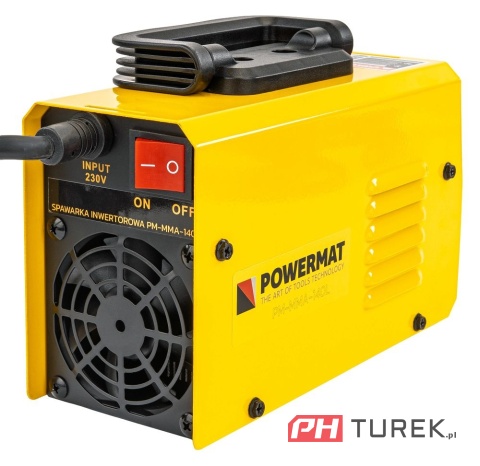 Spawarka inwertorowa inwerterowa LCD MMA 140A IGBT HOT START ANTI STICK VRD