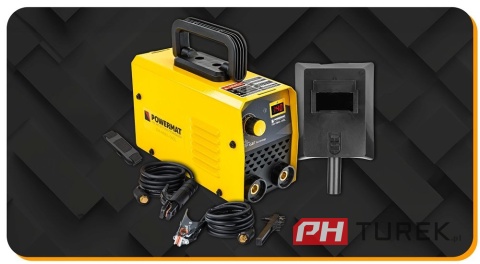 Spawarka inwertorowa inwerterowa LCD MMA 140A IGBT HOT START ANTI STICK VRD