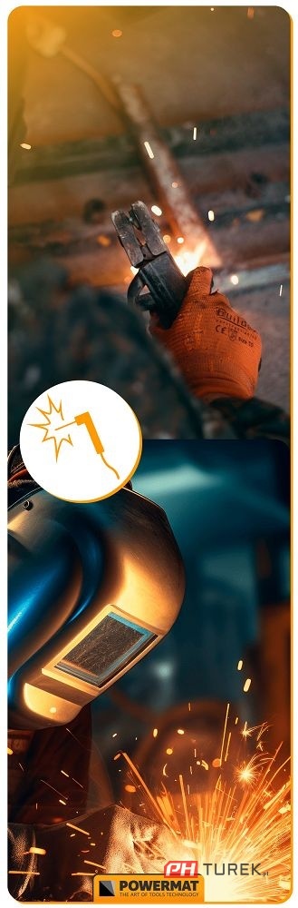 Spawarka inwertorowa inwerterowa LCD MMA 140A IGBT HOT START ANTI STICK VRD