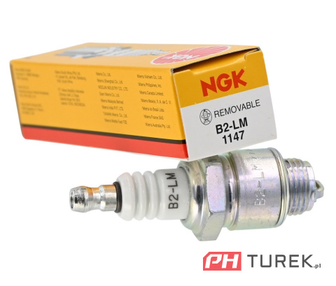 Świeca zapłonowa NGK B2LM kosiarki briggs GL4RC RJ19LM