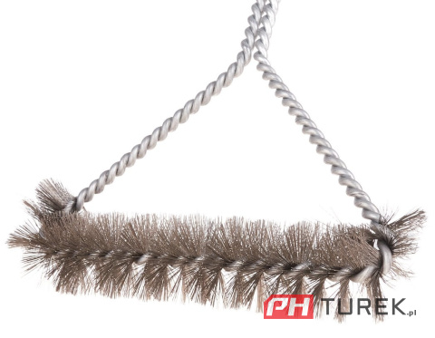 Szczotka druciana 31x17cm – do czyszczenia grilla rusztu