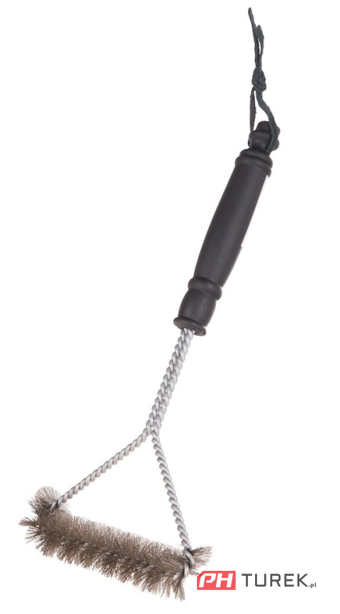 Szczotka druciana 31x17cm – do czyszczenia grilla rusztu