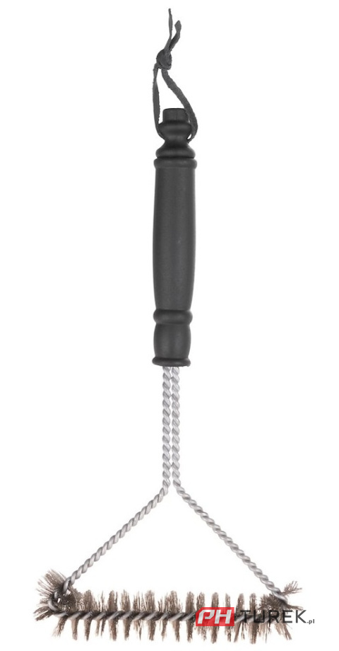 Szczotka druciana 31x17cm – do czyszczenia grilla rusztu