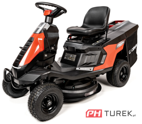 Traktorek Cedrus C-TRAC-65MC 224 cm3 4,5 kW Loncin LC1P75F 150l 30-75mm