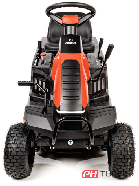 Traktorek Cedrus C-TRAC-65MC 224 cm3 4,5 kW Loncin LC1P75F 150l 30-75mm