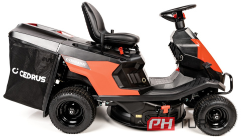 Traktorek Cedrus C-TRAC-65MC 224 cm3 4,5 kW Loncin LC1P75F 150l 30-75mm