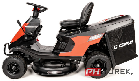 Traktorek Cedrus C-TRAC-65MC 224 cm3 4,5 kW Loncin LC1P75F 150l 30-75mm