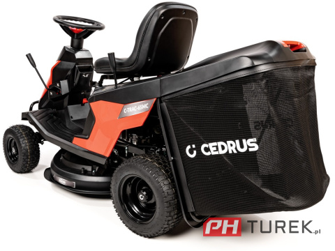 Traktorek Cedrus C-TRAC-65MC 224 cm3 4,5 kW Loncin LC1P75F 150l 30-75mm