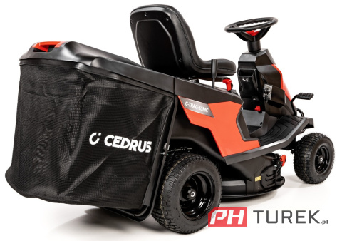 Traktorek Cedrus C-TRAC-65MC 224 cm3 4,5 kW Loncin LC1P75F 150l 30-75mm