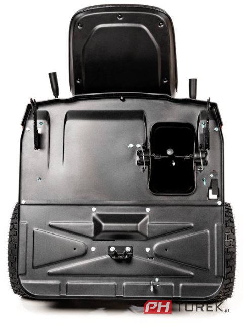 Traktorek Cedrus C-TRAC-65MC 224 cm3 4,5 kW Loncin LC1P75F 150l 30-75mm