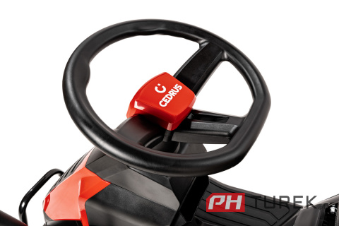 Traktorek Cedrus C-TRAC-65MC 224 cm3 4,5 kW Loncin LC1P75F 150l 30-75mm