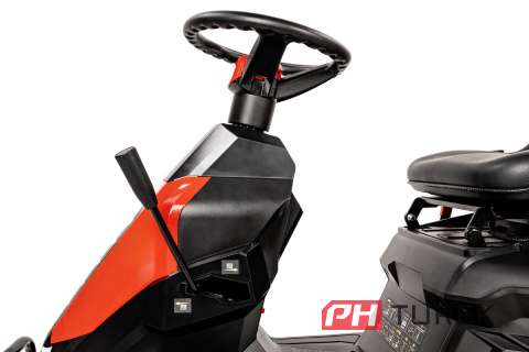 Traktorek Cedrus C-TRAC-65MC 224 cm3 4,5 kW Loncin LC1P75F 150l 30-75mm