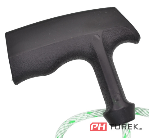 Uchwyt rozrusznika z linką kosiarki B&S sznurek 4mm 180cm