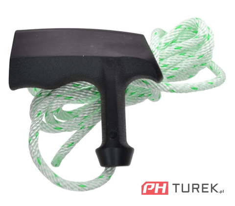 Uchwyt rozrusznika z linką kosiarki B&S sznurek 4mm 180cm