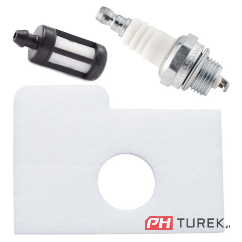 Zestaw serwisowy do piły Stihl  MS170 MS180 filtr powietrza paliwa świeca