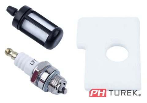 Zestaw serwisowy do piły Stihl  MS170 MS180 filtr powietrza paliwa świeca