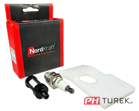 Zestaw serwisowy do piły Stihl  MS170 MS180 filtr powietrza paliwa świeca