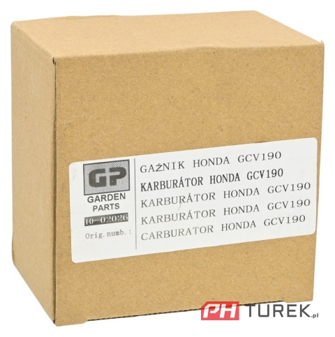 Gaźnik HONDA GCV190 16100Z0YM42 16100-Z0Y-M42