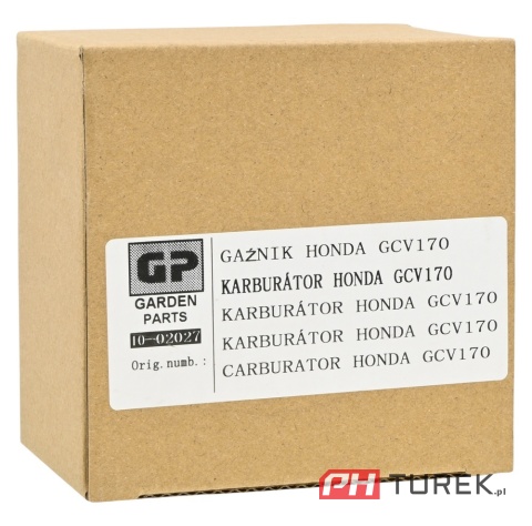 Gaźnik do HONDA GCV170 16100Z9L811 16100-Z9L-811