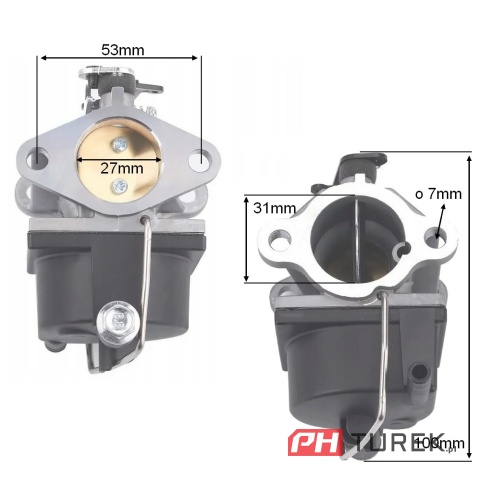 Gaźnik do kosiarek Tecumseh OHV110 OHV120 OHV130 OHV135