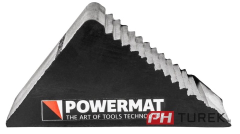 2X Kliny gumowe 2 sztuki pod koła drzwi koło blokada kół 135x80 PM-GKPK-133