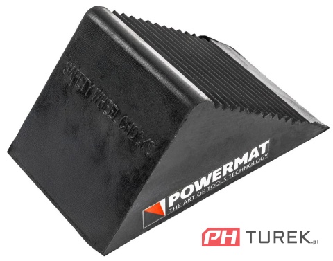 2X Kliny gumowe 2 sztuki pod koła drzwi koło blokada kół 135x80 PM-GKPK-133