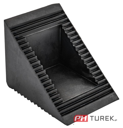 2X Kliny gumowe 2 sztuki pod koła drzwi koło blokada kół 135x80 PM-GKPK-133