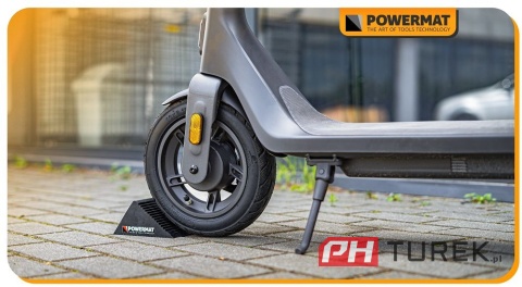 2X Kliny gumowe 2 sztuki pod koła drzwi koło blokada kół 135x80 PM-GKPK-133