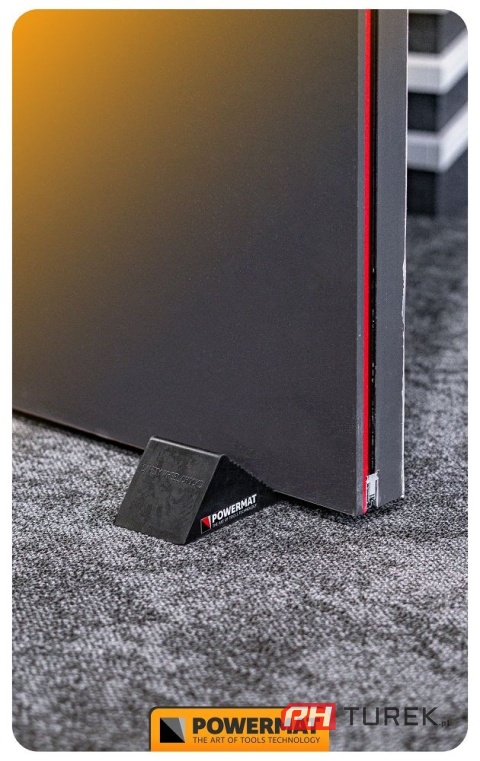 2X Kliny gumowe 2 sztuki pod koła drzwi koło blokada kół 135x80 PM-GKPK-133