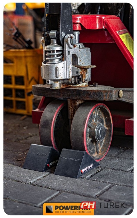 2X Kliny gumowe 2 sztuki pod koła drzwi koło blokada kół 135x80 PM-GKPK-133