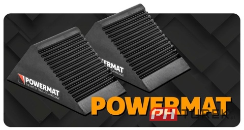 2X Kliny gumowe 2 sztuki pod koła drzwi koło blokada kół 135x80 PM-GKPK-133