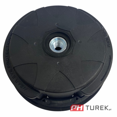 Głowica żyłkowa NAC PRO z systemem łatwego nawijania M10x1,25 mm wzmocniona